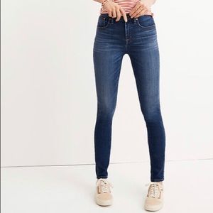 Madewell 10" High-Rise Skinny Jeans Style G7391